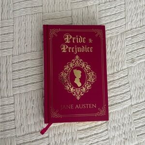 Pride and Prejudice Hardcover book